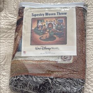 Disney Tapestry Woven Throw - Multicolor